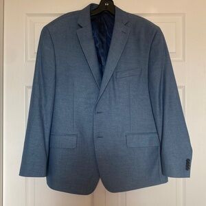 MICHAEL KORS MENS BLUE SPORTS JACKET BLASER SIZE 44S